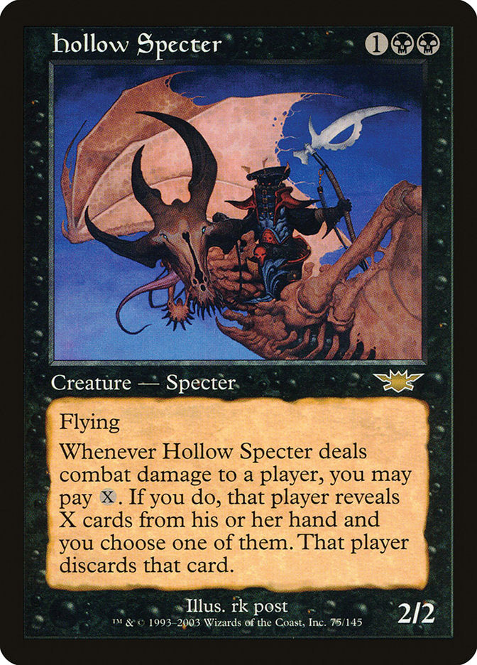 Hollow Specter [Legions] | Gate City Games LLC