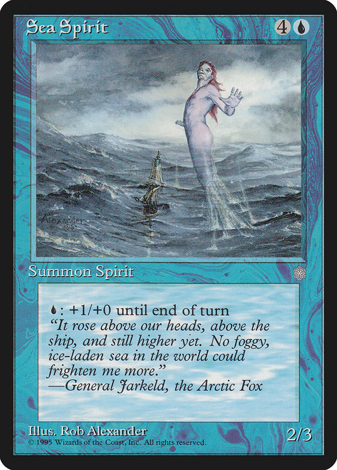 Sea Spirit [Ice Age] | Gate City Games LLC