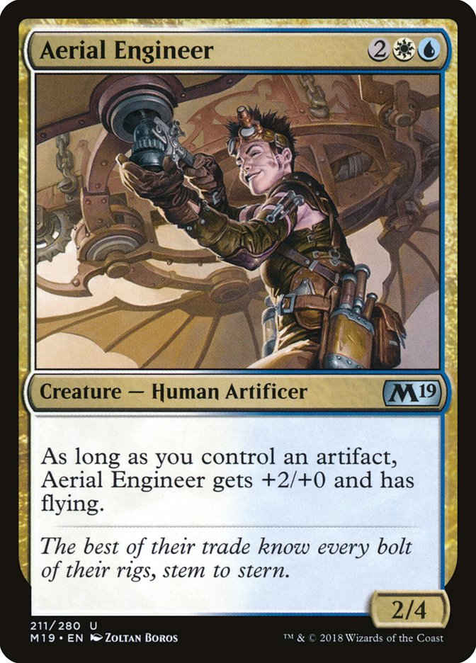 Aerial Engineer [Core Set 2019] | Gate City Games LLC