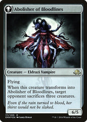 Voldaren Pariah // Abolisher of Bloodlines [Eldritch Moon Prerelease Promos] | Gate City Games LLC
