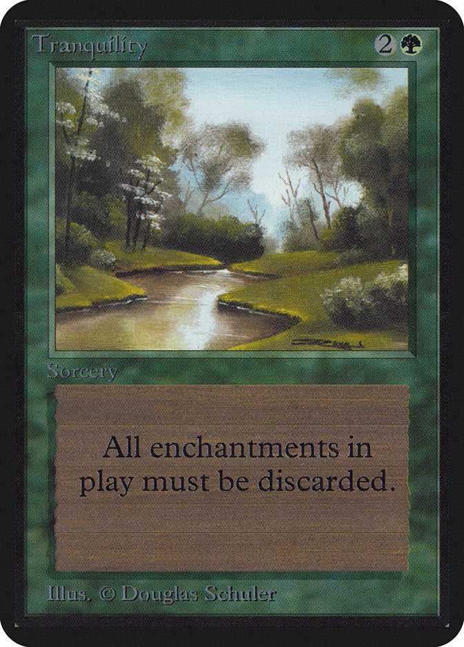 Tranquility [Alpha Edition] | Gate City Games LLC