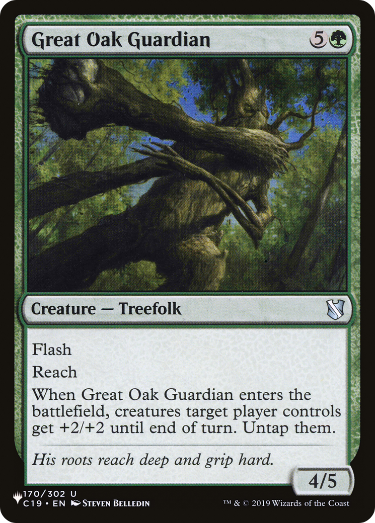 Great Oak Guardian [The List] | Gate City Games LLC