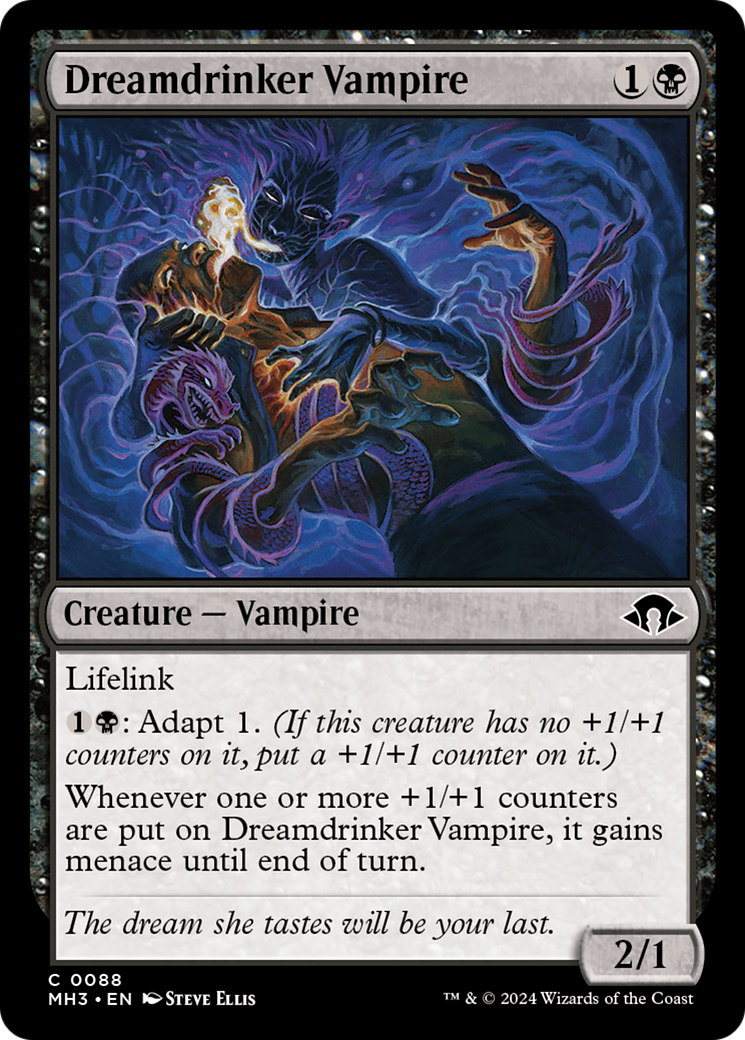 Dreamdrinker Vampire [Modern Horizons 3] | Gate City Games LLC