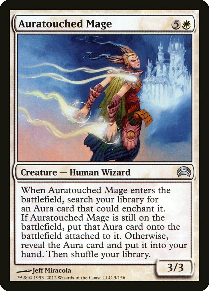 Auratouched Mage [Planechase 2012] | Gate City Games LLC