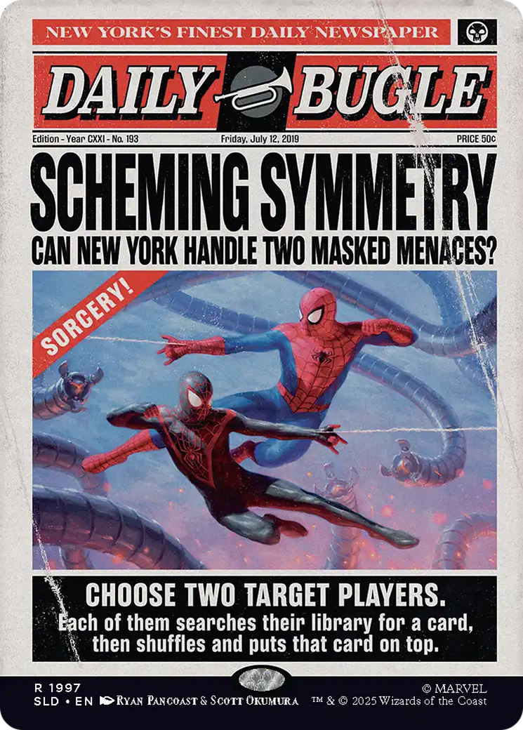 Scheming Symmetry (1997) (Rainbow Foil) [Secret Lair Drop Series] | Gate City Games LLC