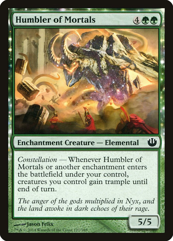 Humbler of Mortals [Journey into Nyx] | Gate City Games LLC