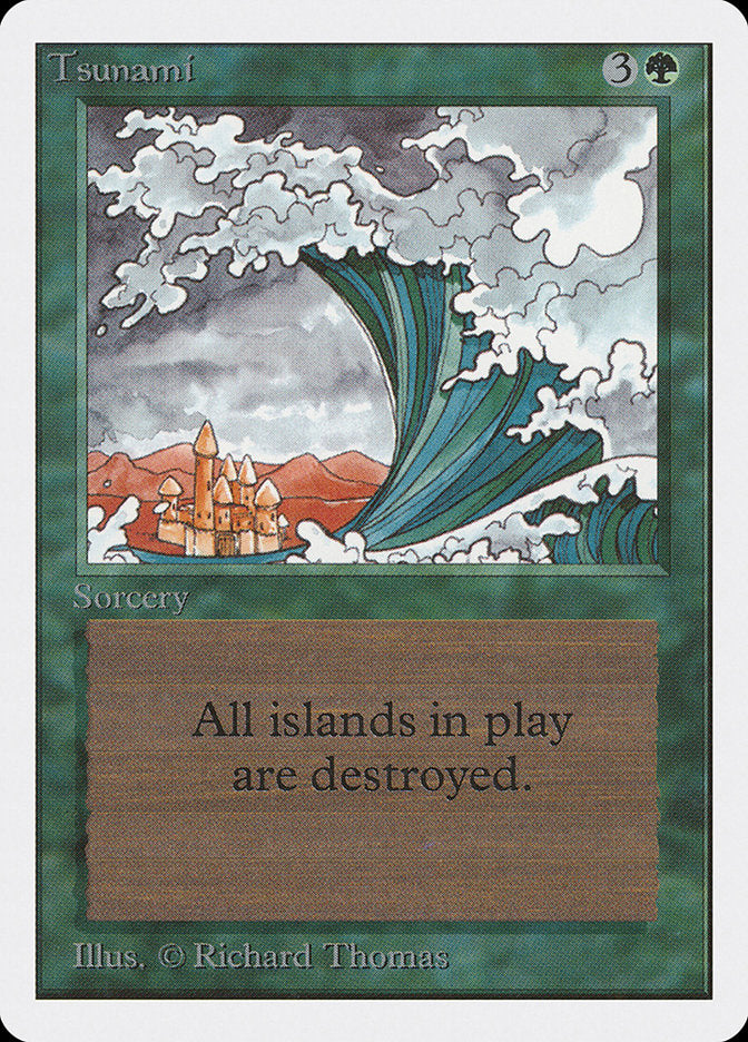 Tsunami [Unlimited Edition] | Gate City Games LLC