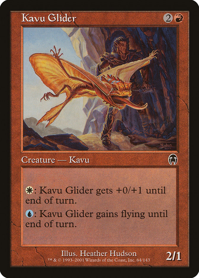 Kavu Glider [Apocalypse] | Gate City Games LLC
