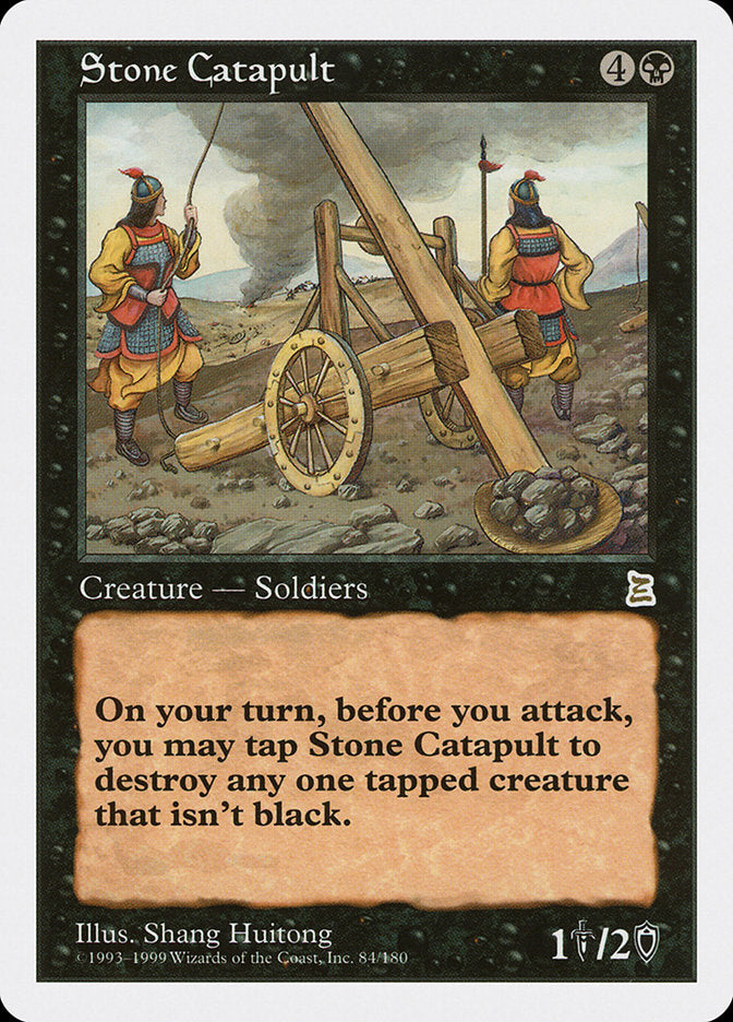 Stone Catapult [Portal Three Kingdoms] | Gate City Games LLC