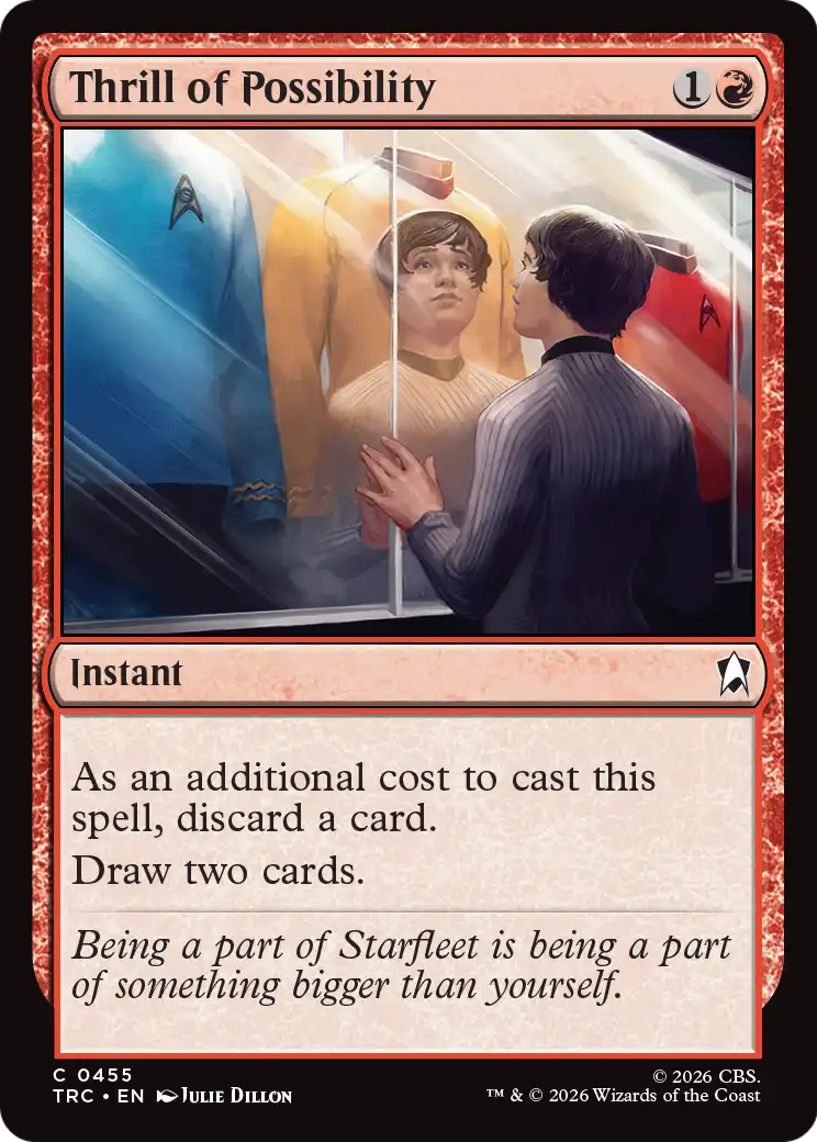 Thrill of Possibility [Star Trek Commander] | Gate City Games LLC