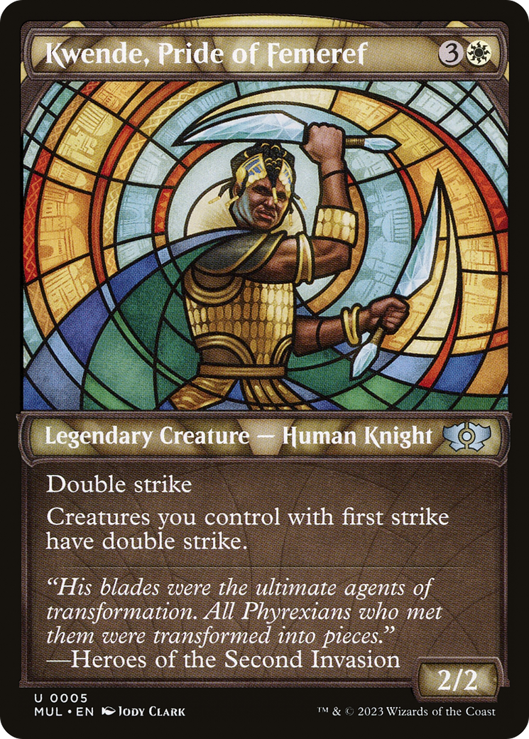Kwende, Pride of Femeref [Multiverse Legends] | Gate City Games LLC