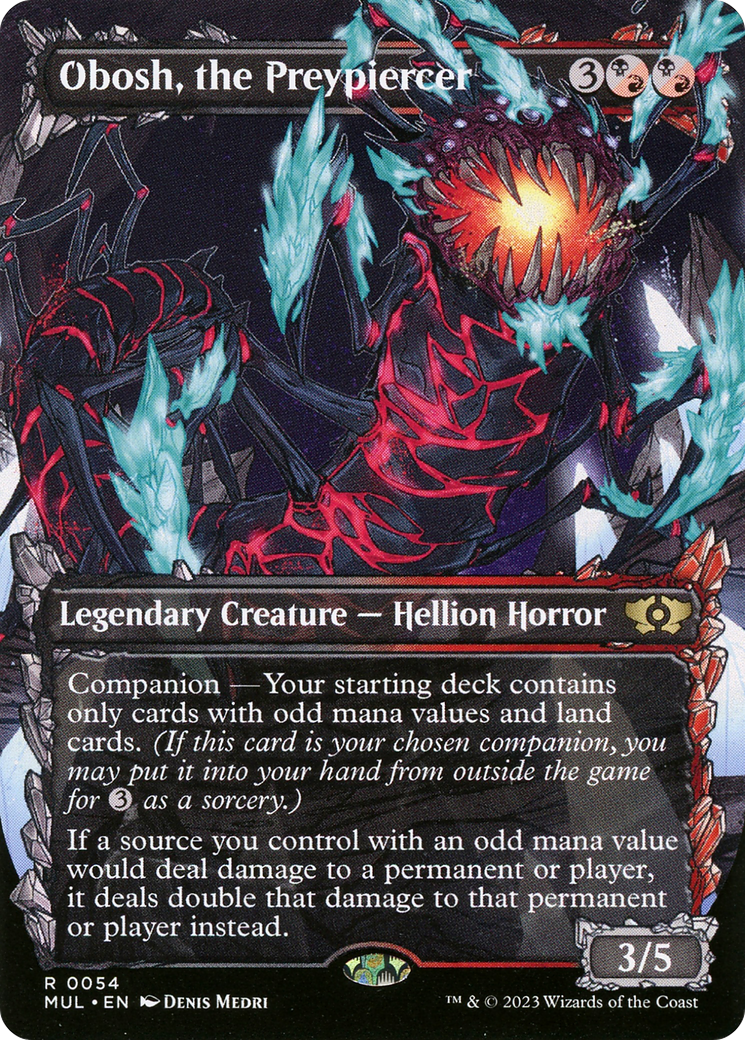 Obosh, the Preypiercer [Multiverse Legends] | Gate City Games LLC