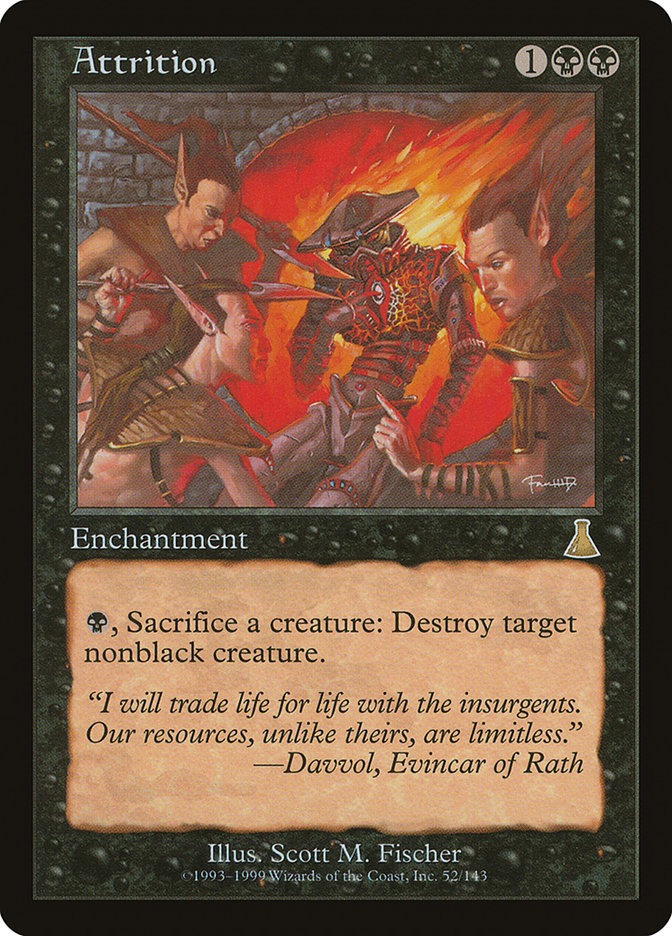 Attrition [Urza's Destiny] | Gate City Games LLC