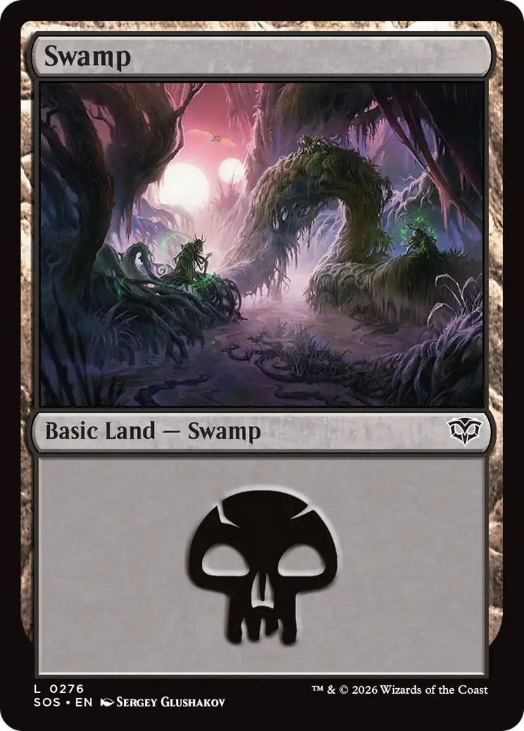 Swamp (0276) [Secrets of Strixhaven] | Gate City Games LLC
