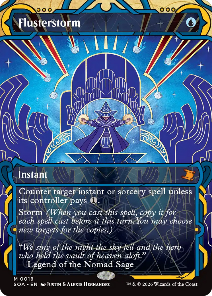 Flusterstorm [Secrets of Strixhaven: Mystical Archive] | Gate City Games LLC