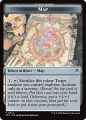 Cadet // Map Double-Sided Token [Reality Fracture Commander Tokens] | Gate City Games LLC