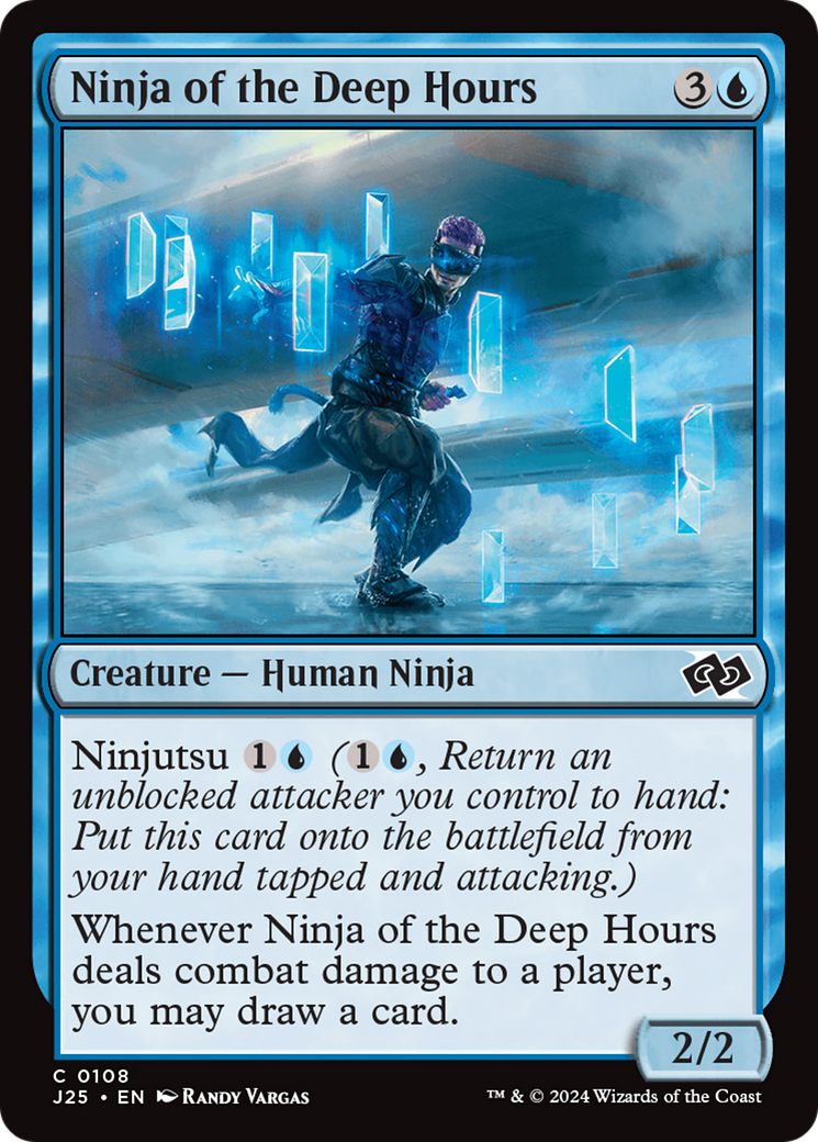 Ninja of the Deep Hours [Foundations Jumpstart] | Gate City Games LLC