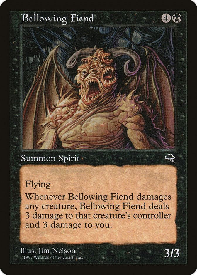 Bellowing Fiend [Tempest] | Gate City Games LLC