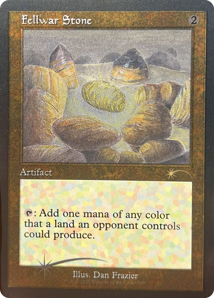 Fellwar Stone (Foil Etched) [Secret Lair Drop Series] | Gate City Games LLC