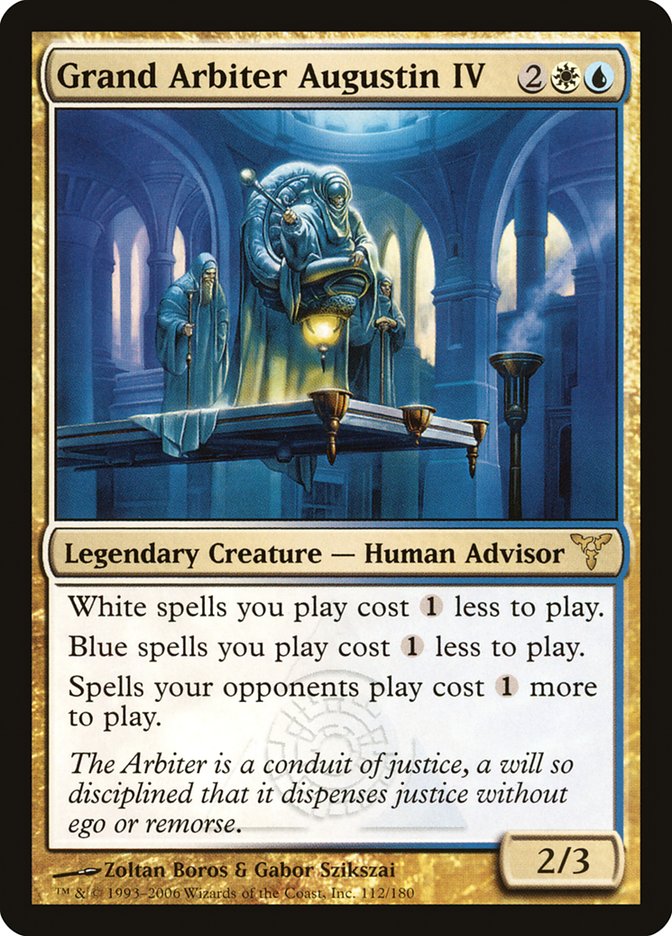 Grand Arbiter Augustin IV [Dissension] | Gate City Games LLC