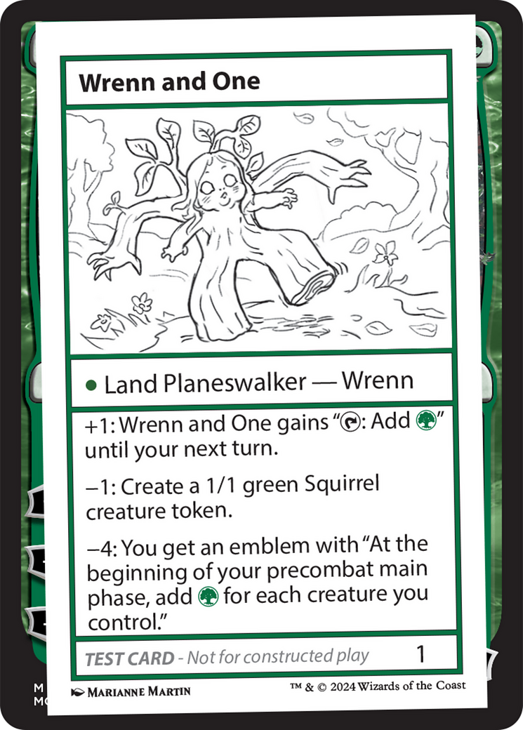 Wrenn and One [Mystery Booster 2 Playtest Cards] | Gate City Games LLC