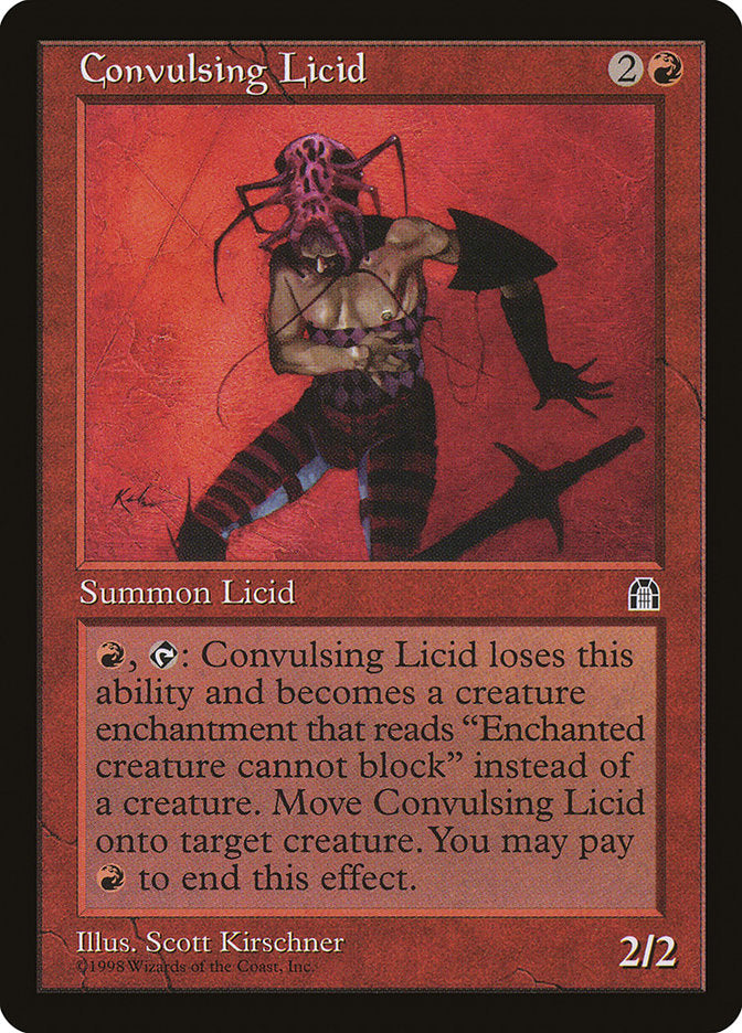 Convulsing Licid [Stronghold] | Gate City Games LLC