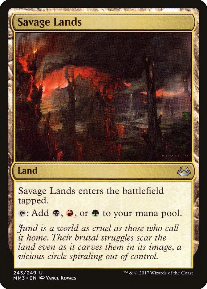 Savage Lands [Modern Masters 2017] | Gate City Games LLC