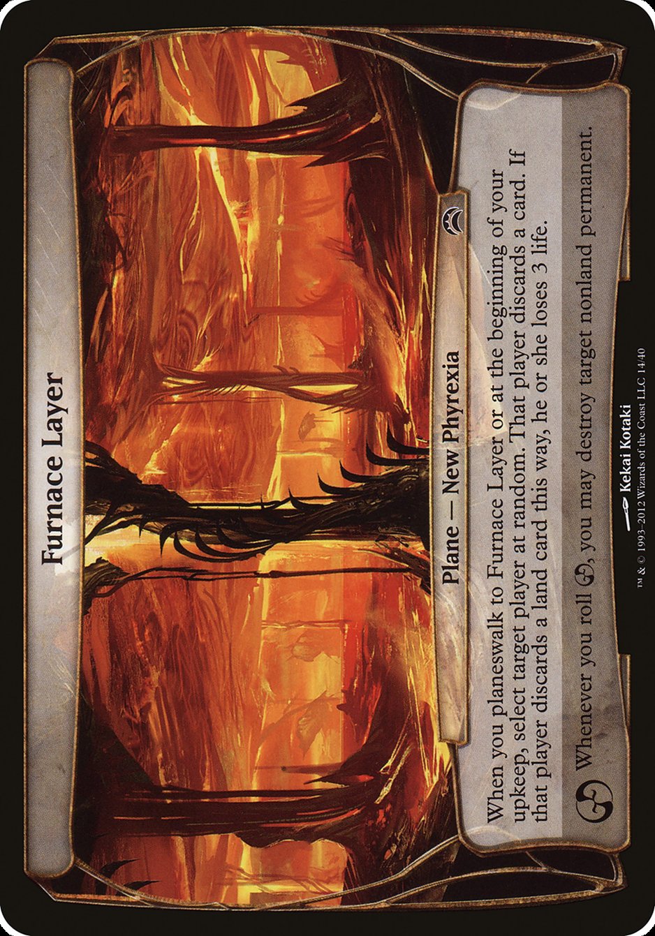 Furnace Layer (Planes) [Planechase 2012 Planes] | Gate City Games LLC