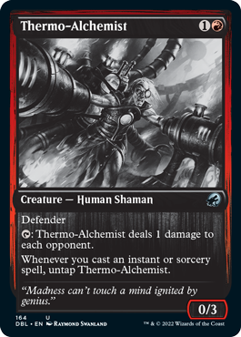 Thermo-Alchemist [Innistrad: Double Feature] | Gate City Games LLC