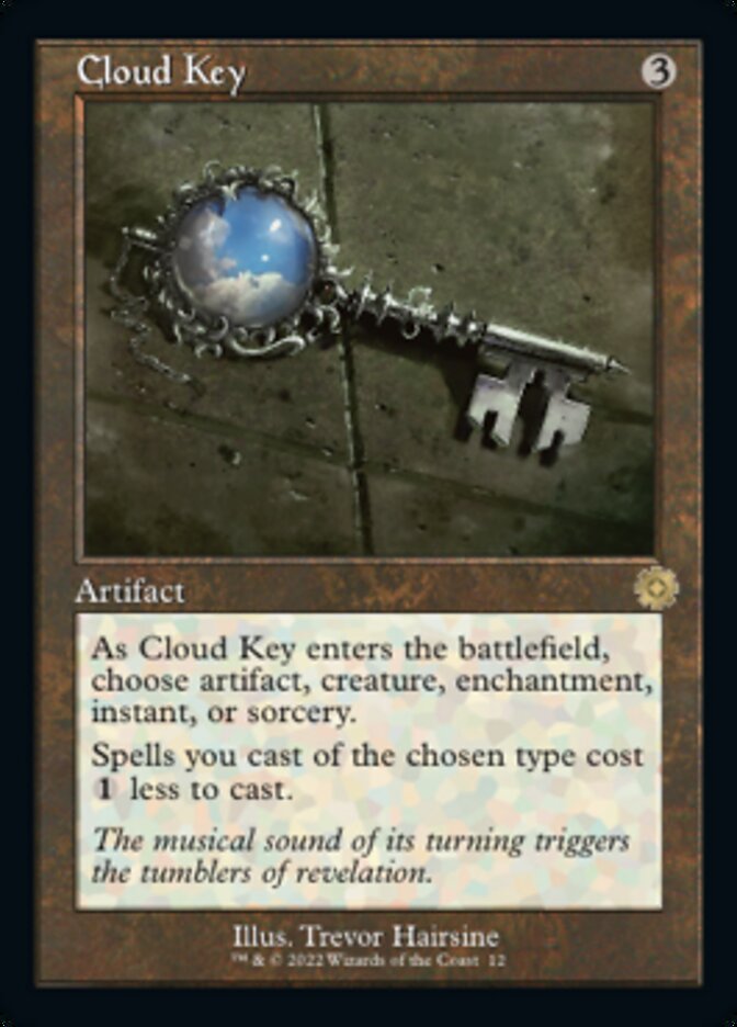 Cloud Key (Retro) [The Brothers' War Retro Artifacts] | Gate City Games LLC