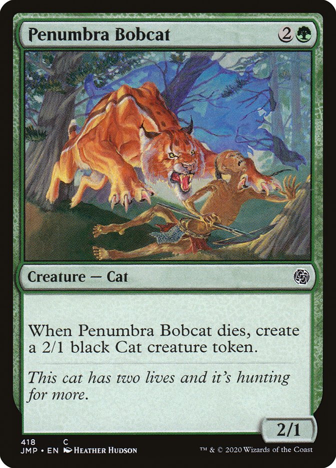 Penumbra Bobcat [Jumpstart] | Gate City Games LLC