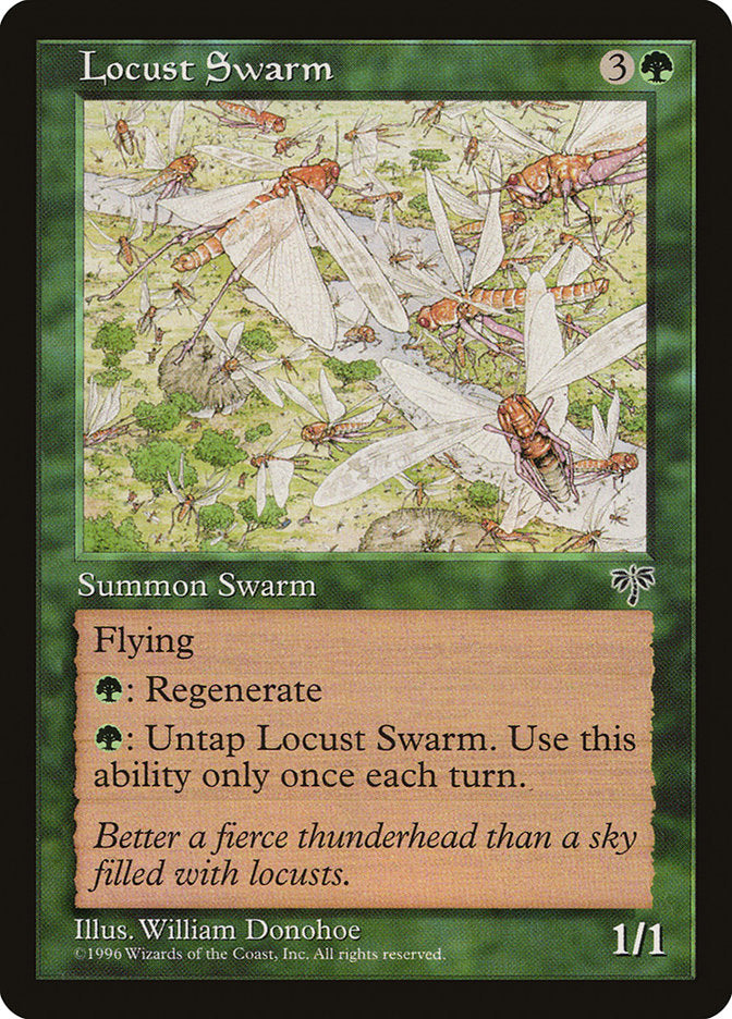 Locust Swarm [Mirage] | Gate City Games LLC