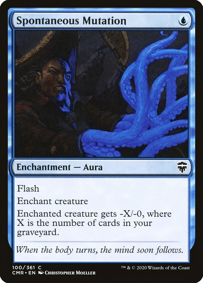 Spontaneous Mutation [Commander Legends] | Gate City Games LLC