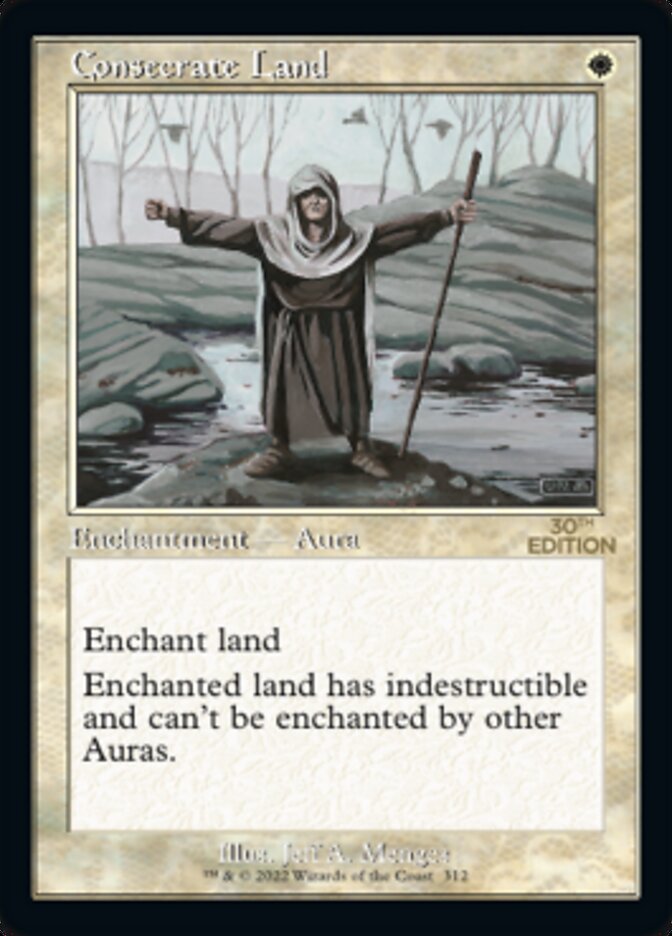 Consecrate Land (Retro) [30th Anniversary Edition] | Gate City Games LLC