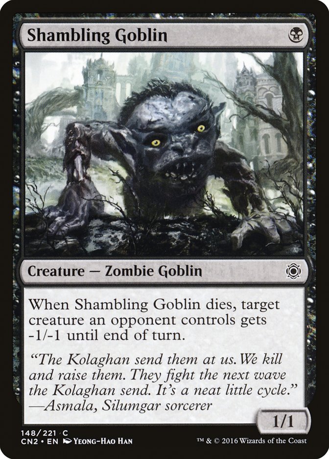 Shambling Goblin [Conspiracy: Take the Crown] | Gate City Games LLC