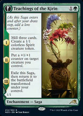 Teachings of the Kirin // Kirin-Touched Orochi [Kamigawa: Neon Dynasty] | Gate City Games LLC