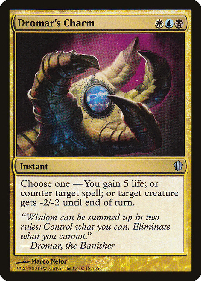Dromar's Charm [Commander 2013] | Gate City Games LLC