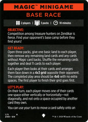 Base Race (Magic Minigame) [Zendikar Rising Minigame] | Gate City Games LLC