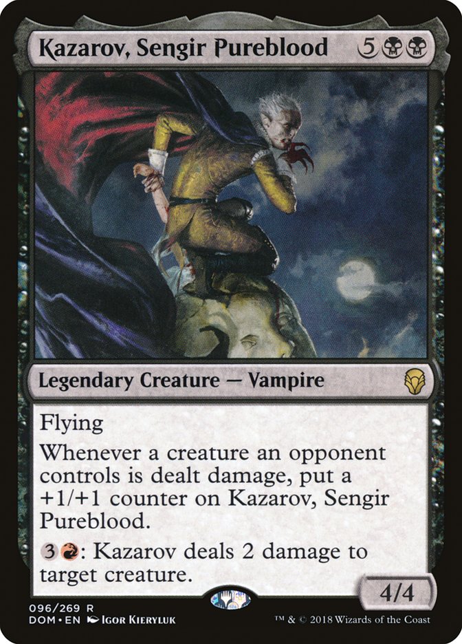 Kazarov, Sengir Pureblood [Dominaria] | Gate City Games LLC