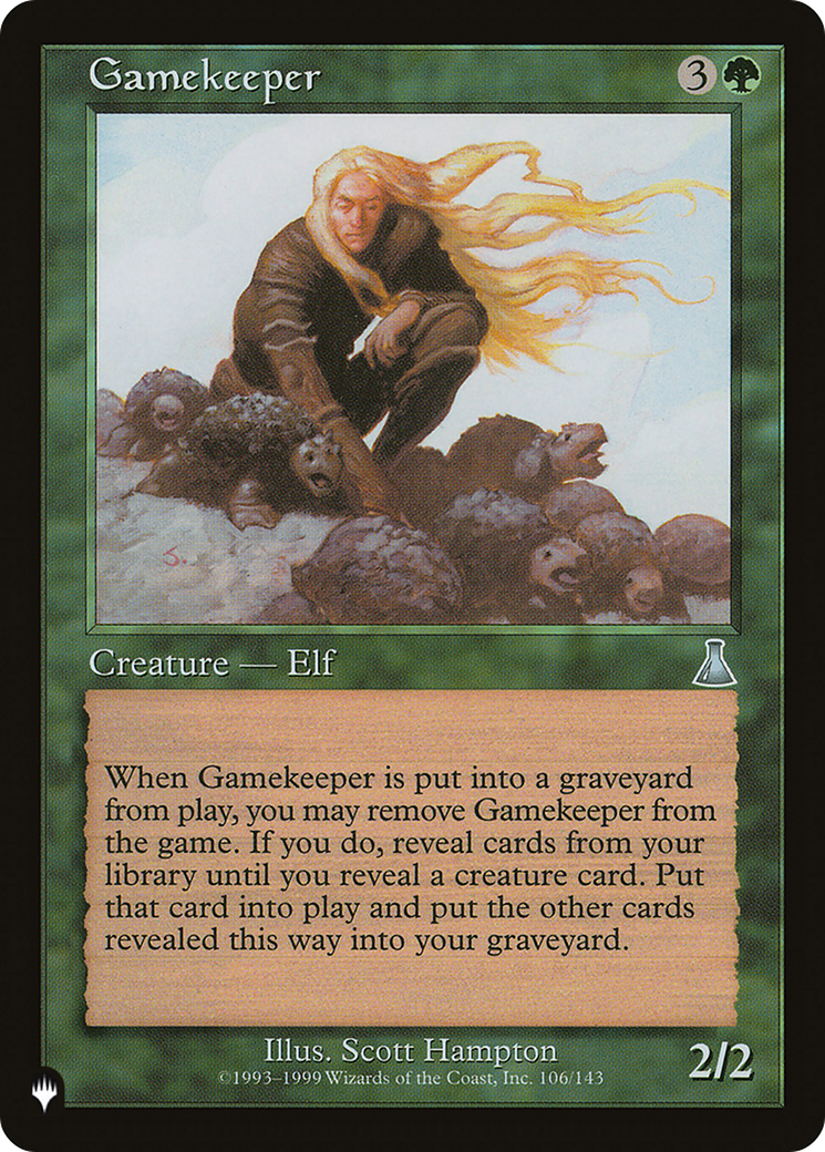 Gamekeeper [The List] | Gate City Games LLC