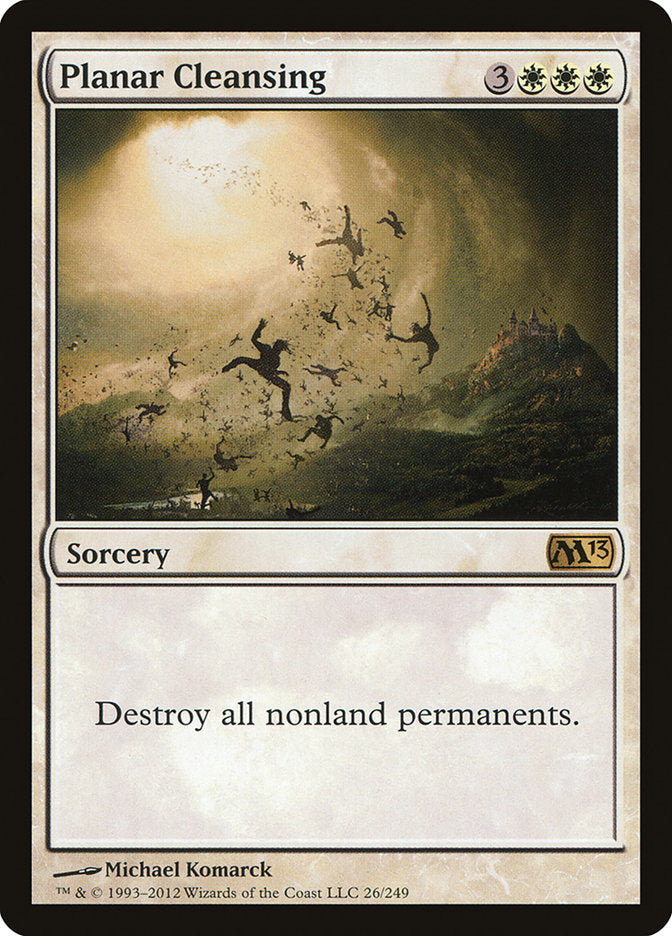 Planar Cleansing [Magic 2013] | Gate City Games LLC