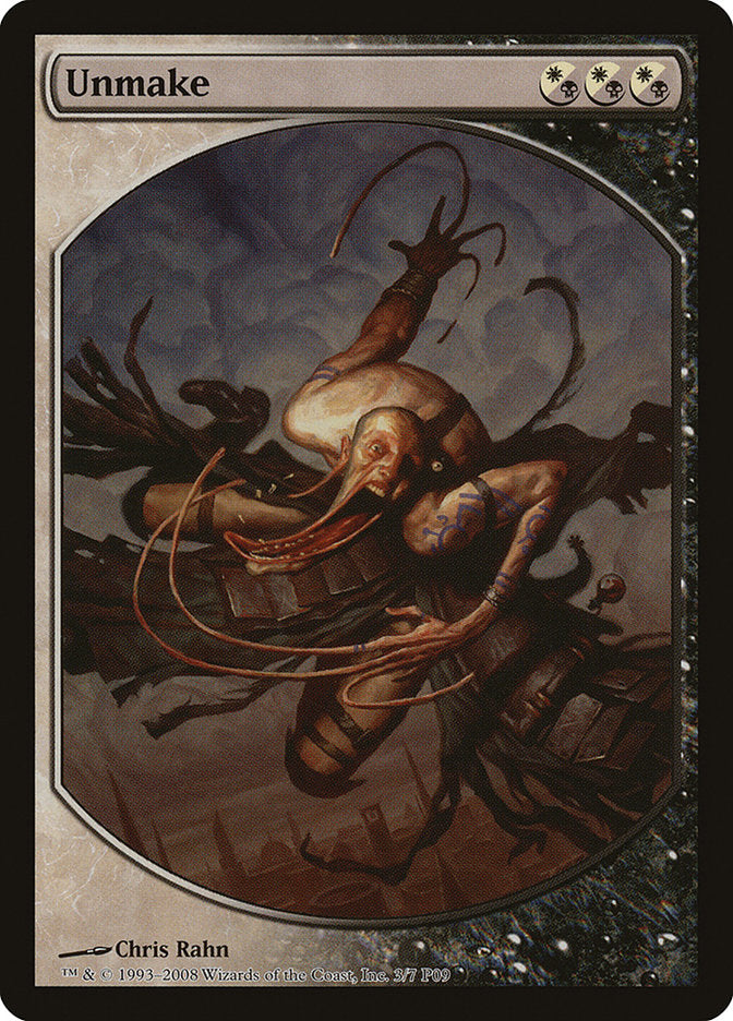 Unmake [Magic Player Rewards 2009] | Gate City Games LLC