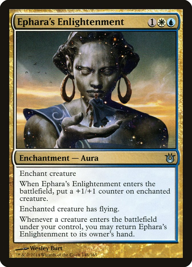 Ephara's Enlightenment [Born of the Gods] | Gate City Games LLC