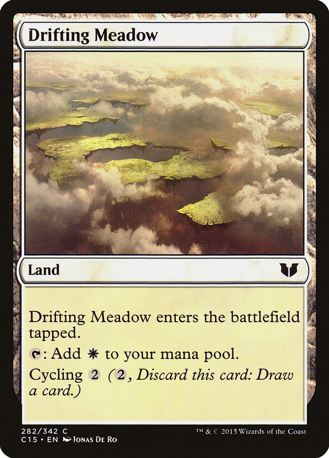 Drifting Meadow [Commander 2015] | Gate City Games LLC