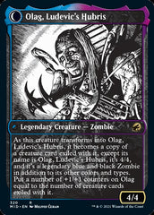 Ludevic, Necrogenius // Olag, Ludevic's Hubris (Showcase Eternal Night) [Innistrad: Midnight Hunt] | Gate City Games LLC