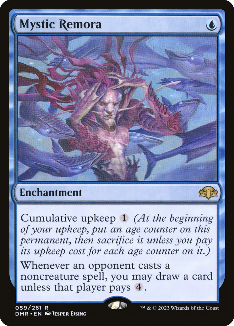 Mystic Remora [Dominaria Remastered] | Gate City Games LLC