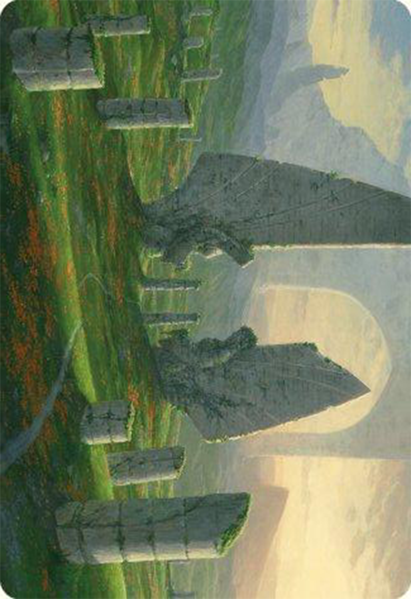 Monumental Henge Art Card [Modern Horizons 3 Art Series] | Gate City Games LLC