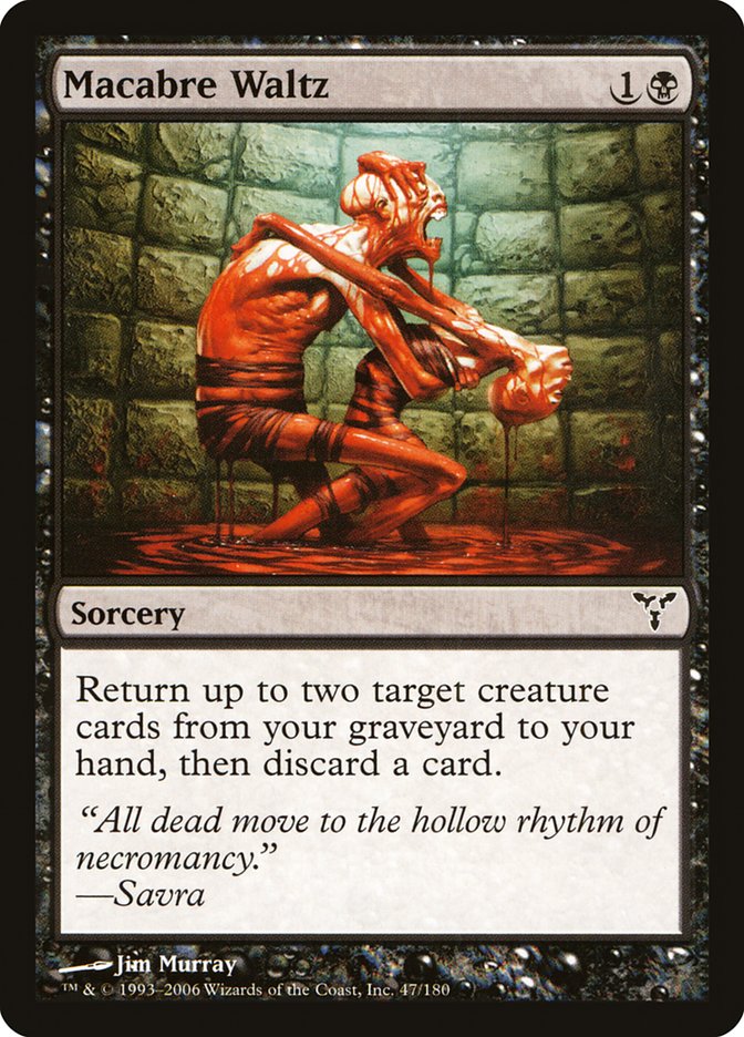 Macabre Waltz [Dissension] | Gate City Games LLC
