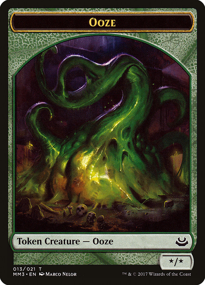 Ooze Token [Modern Masters 2017 Tokens] | Gate City Games LLC