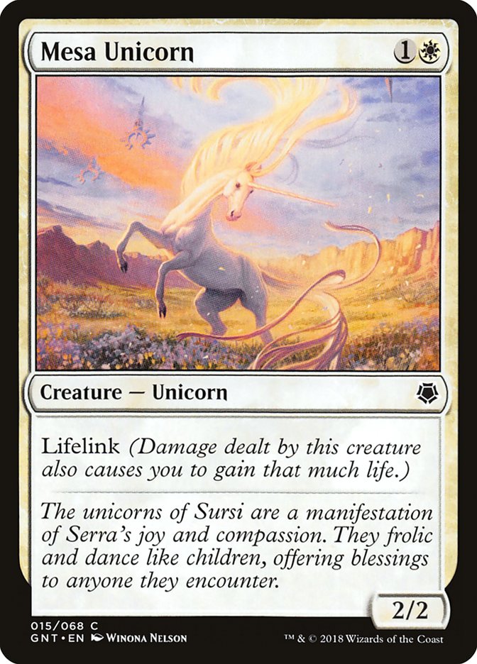 Mesa Unicorn [Game Night 2018] | Gate City Games LLC